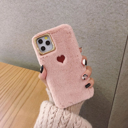 Étui en peluche Love