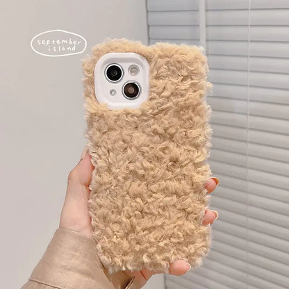 Étui en peluche