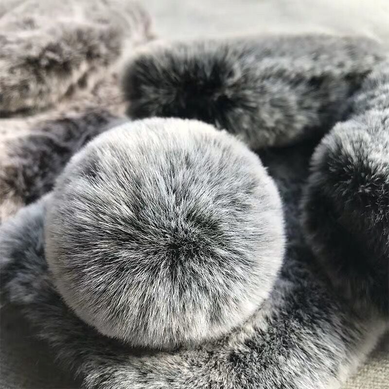 Étui en peluche lapin