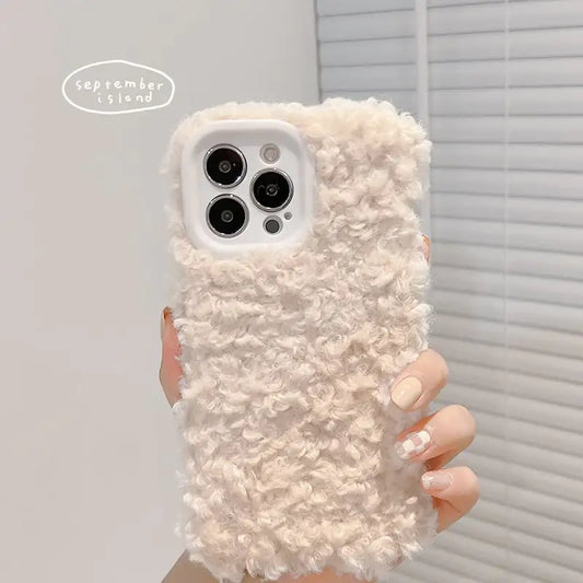Étui en peluche