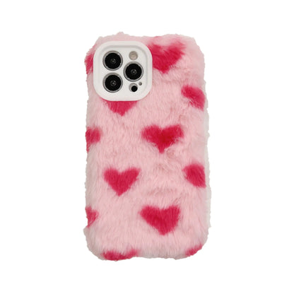 Coque de téléphone en silicone Love Plush